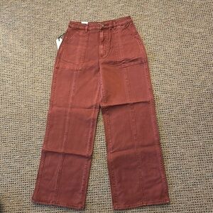 NEW Rolla’s Heidi Ankle High Rise Straight Jeans